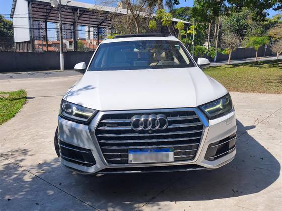 AUDI Q7 3.0 TFSI AMBIENTE V6 24V GASOLINA 4P TIPTRONIC AUDI Q7 3.0 TFSI AMBIENTE V6 24V GASOLINA 4P TIPTRONIC